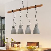 Gebraucht] Lindby Grima Hängeleuchte Betonleuchte Deckenlampe Pendelleuchte Deckenlampe B-Ware von LINDBY