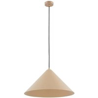 Lindby - gebraucht] Hängeleuchte Clarine Beige ø 50 Cm Metall Deckenlampe Lampe Leuchte Spot B-Ware von LINDBY