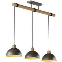 Lindby - gebraucht] Holgar Hängeleuchte Pendelleuchte Deckenlampe Lampe Leuchte 3-flammig 956 von LINDBY