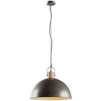 Lindby - gebraucht] Holgar Hängeleuchte Pendelleuchte Deckenlampe mit Metallschirm 1-fl 242 von LINDBY