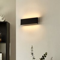 Lindby - gebraucht] Ignazia Led Wandleuchte Wandleuchte Lampe Leuchte 2 Flammig 28 Cm Schwarz B-Ware von LINDBY