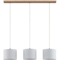 Lindby - gebraucht] Imarin Hängeleuchte Hängelampe Lampe Wohnzimmerleuchte E27 Holz Hell W521 B-Ware von LINDBY