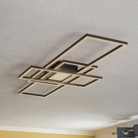 Lindby - gebraucht] Ismera LED-Deckenlampe Deckenleuchte Lampe Leuchte drei Rahmen anthrazit von LINDBY