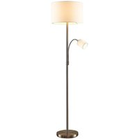 Lindby - gebraucht] Jaileen Stehlampe Stehleuchte Standleuchte Lampe Leselampe Stoffschir7 B-Ware von LINDBY
