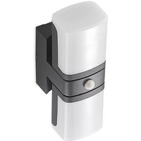 Lindby - gebraucht] Jasiah Led Außenwandleuchte Wandleuchte Wandlampe Leuchte Drehbar Sensor B-Ware von LINDBY