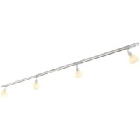 Gebraucht] Lindby Jeanit 1 Phasen Led Schiene Weiß Deckenlampe Deckenlampe Lampe Leuchte B-Ware von LINDBY