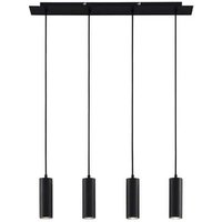 Lindby - neuwertig] Joffrey Hängeleuchte Vierflammig Schwarz Deckenlampe Pendelleuchte Gu10 B-Ware von LINDBY