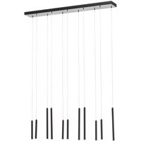 Lindby - gebraucht] Jolasi Led Hängeleuchte Hängelampe Deckenlampe Leuchte Lampe Schwarz 663 B-Ware von LINDBY