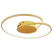 Gebraucht] Lindby Joline Led Deckenlampe Deckenlampe Lampe Leuchte Decke Gold 45 Cm 16 W42 B-Ware von LINDBY