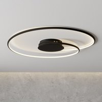 Neuwertig] Lindby Joline Led Deckenlampe Deckenleuchte Hängelampe Lampe Led 28 w Schwarz260 B-Ware von LINDBY