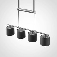[GEBRAUCHT] Lindby Jorin Hängeleuchte Wohnzimmerlampe Pendelleuchte Dekoleuchte Lampe Grau B-Ware von LINDBY