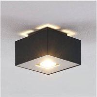 Lindby - neuwertig] Kasi Deckenlampe Lampe Leuchte Deckenlampe Wohnzimmerlampe Gu10 Schwarz B-Ware von LINDBY