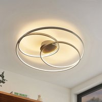 Lindby - gebraucht] Kateryna Led Deckenlampe Deckenlampe Deckenlicht Wohnzimmerlampe Nic333 B-Ware von LINDBY