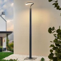 Lindby - gebraucht] Keily Led Mastleuchte Halbkreis Leuchte Lampe Spot Licht Gartenlampe Led B-Ware von LINDBY