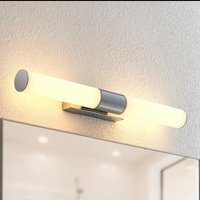 Gebraucht] Lindby Kessi LED-Spiegelleuchte Lampe Leuchte Wandleuchte Wandlampe IP44 2x9W907 von LINDBY