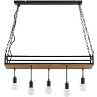 Lindby - neuwertig] Kirista Pendelleuchte Hängeleuchte Deckenleuchte Lampe Leuchte 5x E27 15 w B-Ware von LINDBY