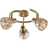 Lindby - gebraucht] Kosta Deckenlampe Deckenleuchte Deko Deckenlicht E14 Dreiflammig Mess487 B-Ware von LINDBY
