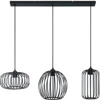 Lindby - gebraucht] Krish Pendellampe Käfigoptik Dreiflammig Deckenlampe Lampe Leuchte Spot B-Ware von LINDBY