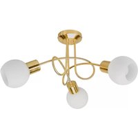 Lindby - gebraucht] LED-Deckenlampe Elaina 3-flg., Lampe Leuchte Deckenlampe IP20 messing951 von LINDBY