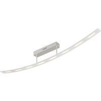 Gebraucht] Lindby LED-Deckenlampe Jarda Hängelampe Hängeleuchte Lampe led dimmbar nickel168 von LINDBY