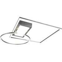 Gebraucht] Lindby LED-Deckenleuchte Geona Leuchte mit Fernbedienung Deckenlampe Lampe led von LINDBY