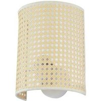 Lindby - gebraucht] Lautaro Wandleuchte Wandlampe Wandlicht Leuchte Lampe Aus Bambus ø 23 Cm B-Ware von LINDBY