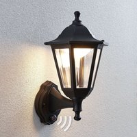 Gebraucht] Lindby Lavo Led Außenwandlaterne Außenwandleuchte Lampe Gartenleuchte Schwarz B-Ware von LINDBY