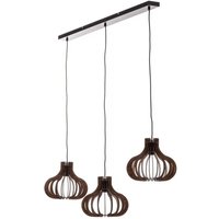 Lindby - gebraucht] Lawenta Hängelampe Mit Holzschirmen Hängeleuchte Lampe Leuchte Spot Licht B-Ware von LINDBY