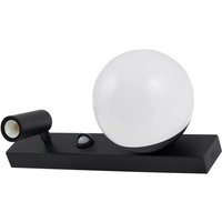 Gebraucht] Lindby Led Außenwandlampe Larcie Wandlampe Wandleuchte 35 Cm 2 Flg. Alu, Sensor B-Ware von LINDBY