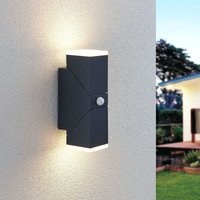 Gebraucht] Lindby Led Außenwandleuchte Sally Außen Wandleuchte Leuchte 2 Flammig Mit Sen67 B-Ware von LINDBY