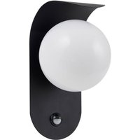 Lindby - gebraucht] Led Außenwandleuchte Wandlampe Sensor Außenleuchte Schwarz Weiß Aluminium B-Ware von LINDBY