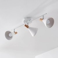 Lindby - gebraucht] Led Deckenlampe Arina Deckenlampe Hängelampe Lampe 3 Flammig E14 Weiß B-Ware von LINDBY