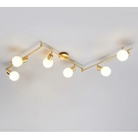 [NEUWERTIG] Lindby Led Deckenlampe Elaina Wohnzimmerleuchte Dekolampe Esszimmerleuchte Led B-Ware von LINDBY