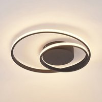 Gebraucht] Lindby Led Deckenlampe Emisua Deckenlampe Led Lampe Cct Dimmbar 22 Watt Schwa114 B-Ware von LINDBY