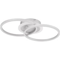 Neuwertig] Lindby Led Deckenlampe Fjardo Deckenlampe Deko Deckenlampe Cct Ringe Silber Led B-Ware von LINDBY