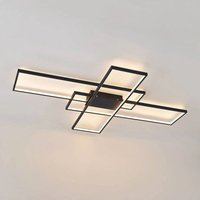 Gebraucht] Lindby Led Deckenlampe Leuchte Deckenleuchte Lampe Led Schwarz Dimmbar 32 w B-Ware von LINDBY