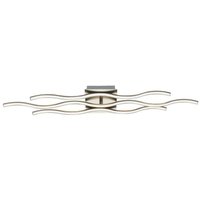 Gebraucht] Lindby Led Deckenlampe Safia Deckenlampe Lampe Leuchte Wellenform Dreiflammig557 B-Ware von LINDBY