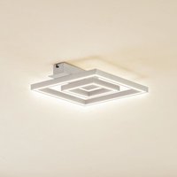 Lindby - gebraucht] Led Deckenleuchte Madamo Weiß 30 Cm 3000 k Lampe Leuchte Spot Licht B-Ware von LINDBY