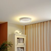 Neuwertig] Lindby Led Deckenleuchte Yasmen Weiß Metall 3 Step Dim Deckenlampe Lampe Leuchte B-Ware von LINDBY