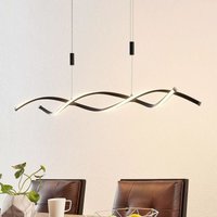 Gebraucht] Lindby Led Hängeleuchte Welina Hängeleuchte Hängelampe 107cm Dimmbar Verstellbar B-Ware von LINDBY