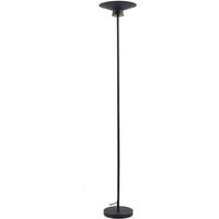 Lindby - gebraucht] Led Stehleuchte Norvind Schwarz Metall 1 Flammig Stehlampe Lampe Leuc422 B-Ware von LINDBY