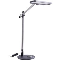 Lindby - gebraucht] Led Tischleuchte Elvir Grau Alu Höhe 53 Cm Cct Tischlampe Lampe Leuchte B-Ware von LINDBY