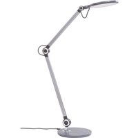 Lindby - gebraucht] Led Tischleuchte Nyxaris Grau Metall Cct 50 Cm Tischlampe Lampe Leuchte B-Ware von LINDBY
