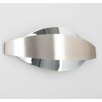 Lindby - gebraucht] Led Wandleuchte Lonna Wandleuchte Lampe Leuchte Mit G9 Le Ds Chrom Nickel B-Ware von LINDBY
