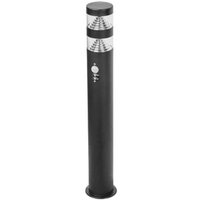 Gebraucht] Lindby Led Wegelampe Lanea Gartenleuchte Wegeleuchte Lampe Bewegungssensor 8,1 w B-Ware von LINDBY