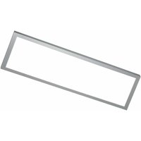 Lindby - gebraucht] Livel Led Panel Deckenlampe Hängelampe Lampe Cct 80x30 Cm Weiß Silber958 B-Ware von LINDBY