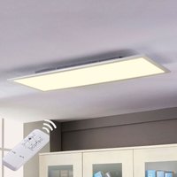 Neuwertig] Lindby Livel Led Panel Deckenlampe Hängeleuchte Lampe Cct 120x30 Cm Weiß Sil654 B-Ware von LINDBY