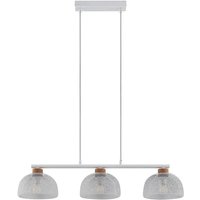 Lindby - neuwertig] Louk Pendellampe 3-flammig weiß Deckenlampe Hängelampe Hängeleuchte Lampe von LINDBY
