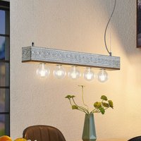 Lindby - gebraucht] Mella Hängelampe Hängeleuchte Deckenlampe Lampe Mit Ornamentmuster 5 Fl. B-Ware von LINDBY