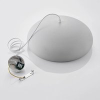 Lindby - gebraucht] Metall Pendelleuchte Gerwina Hängeleuchte Deckenlampe Lampe Weiß Gold407 B-Ware von LINDBY